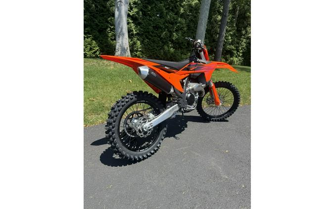 2027 250 SX-F - KTM