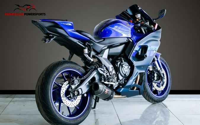 2024 Yamaha YZF-R7