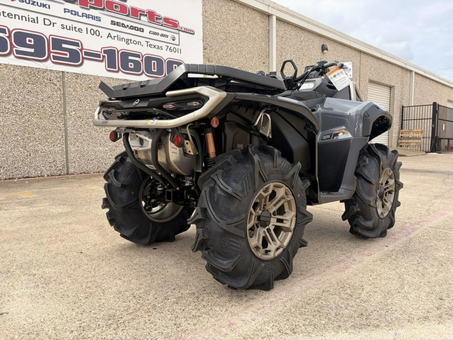 2027 Can-Am Outlander X mr 1000R Granite Grey