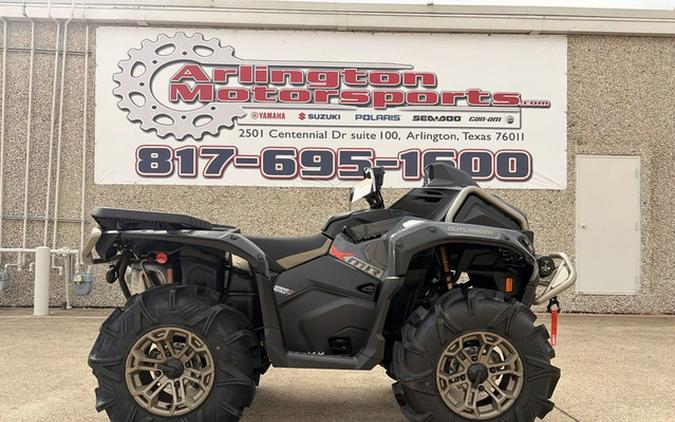 2027 Can-Am Outlander X mr 1000R Granite Grey