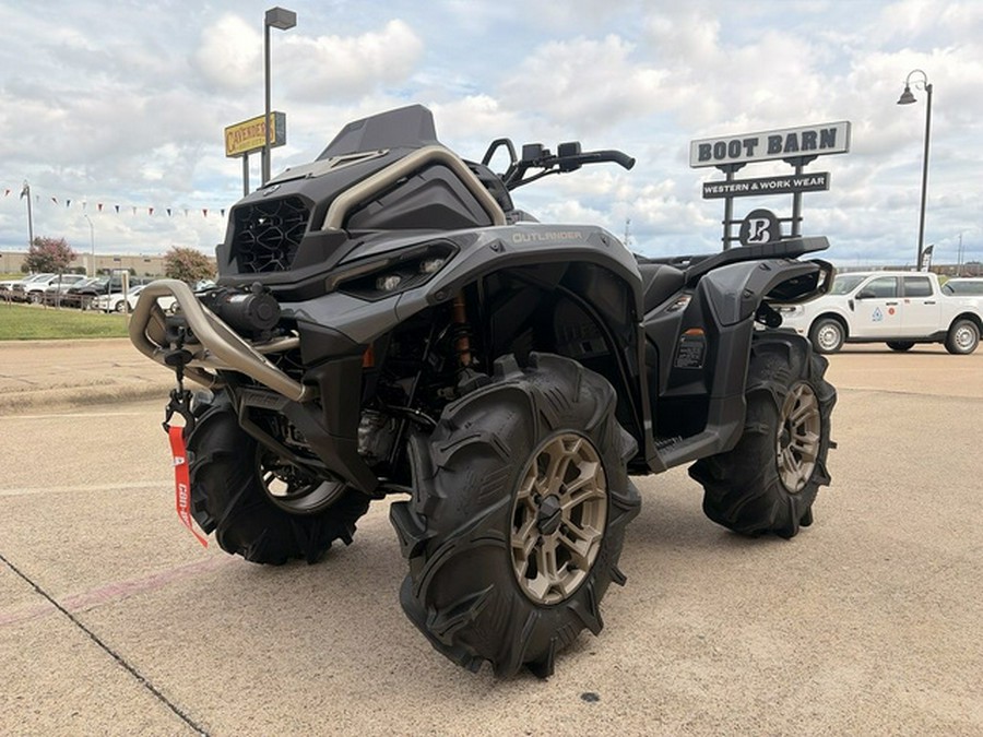 2027 Can-Am Outlander X mr 1000R Granite Grey