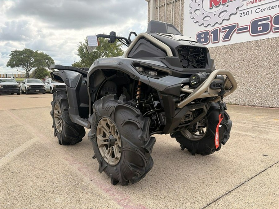 2027 Can-Am Outlander X mr 1000R Granite Grey