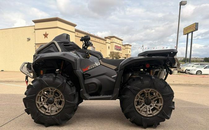 2027 Can-Am Outlander X mr 1000R Granite Grey