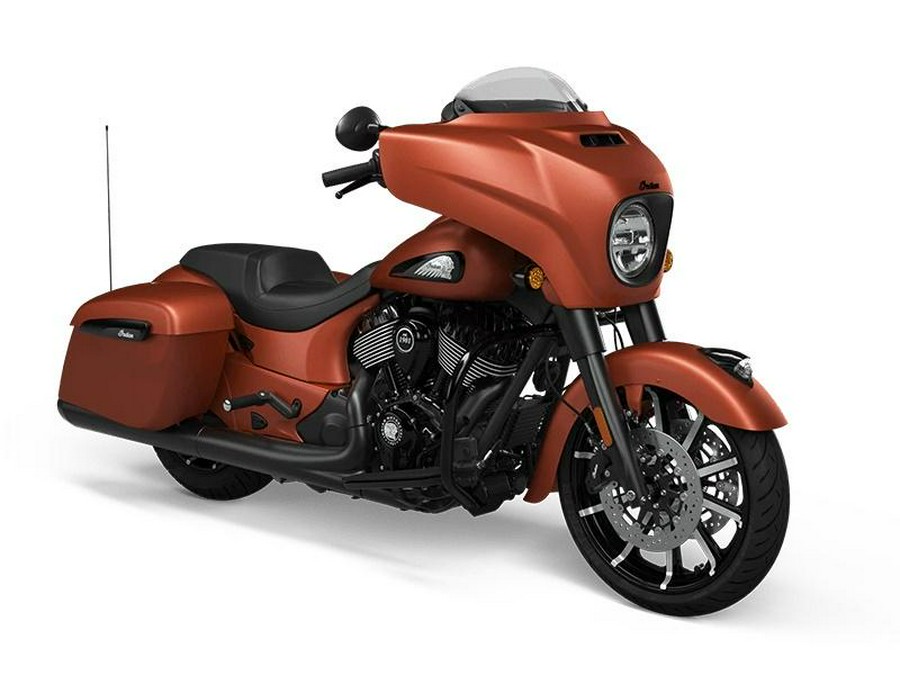 2021 Indian Motorcycle® Chieftain® Dark Horse® Icon Burnt Orange Metallic Smoke