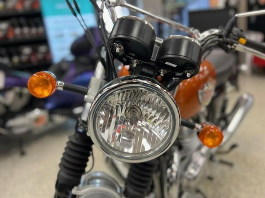 2023 Royal Enfield INT650 Orange Crush INT650