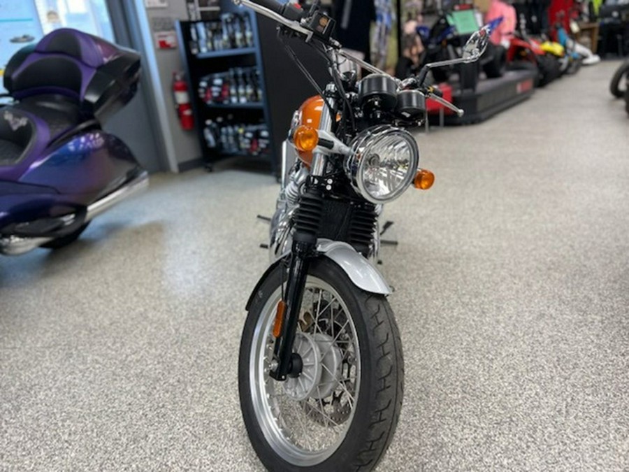 2023 Royal Enfield INT650 Orange Crush INT650