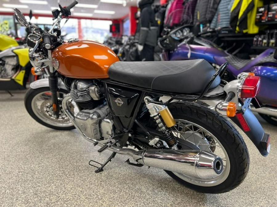 2023 Royal Enfield INT650 Orange Crush INT650