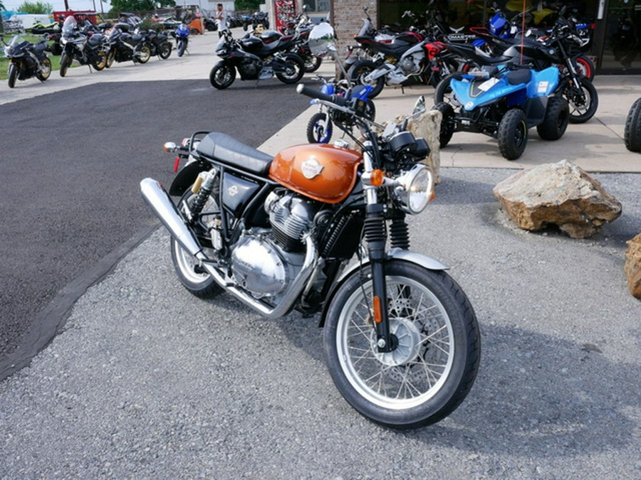 2023 Royal Enfield INT650 Orange Crush INT650