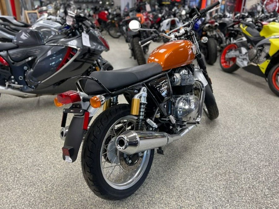 2023 Royal Enfield INT650 Orange Crush INT650