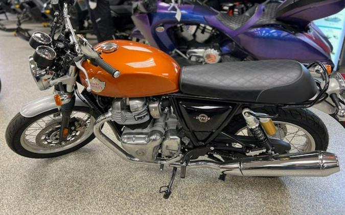 2023 Royal Enfield INT650 Orange Crush INT650