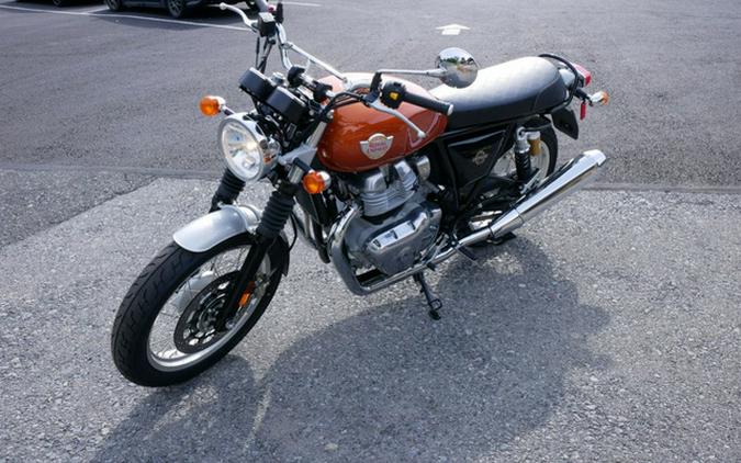 2023 Royal Enfield INT650 Orange Crush INT650