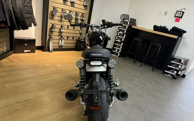 2024 Triumph Speed Twin 1200 Jet Black