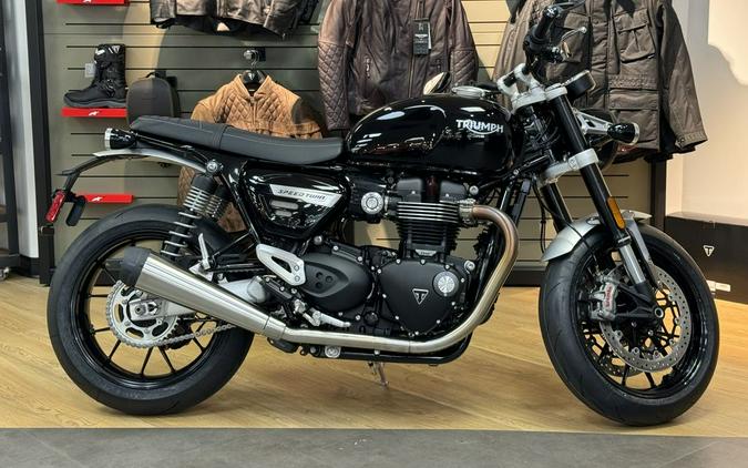 2024 Triumph Speed Twin 1200 Jet Black