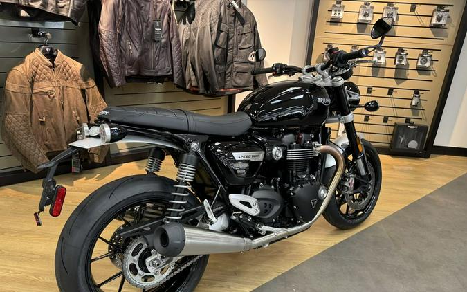 2024 Triumph Speed Twin 1200 Jet Black