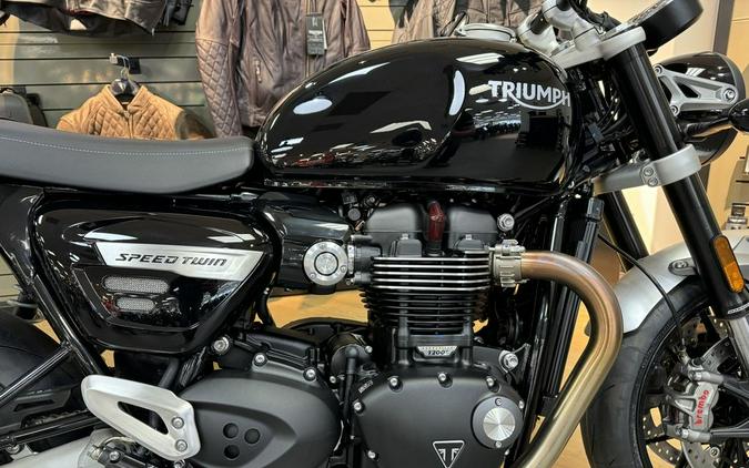 2024 Triumph Speed Twin 1200 Jet Black