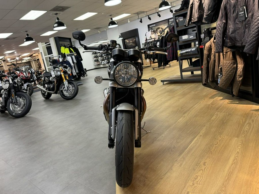 2024 Triumph Speed Twin 1200 Jet Black