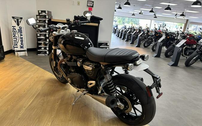 2024 Triumph Speed Twin 1200 Jet Black