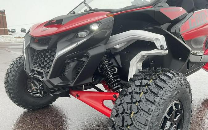 2024 Can-Am® Maverick R X Legion Red