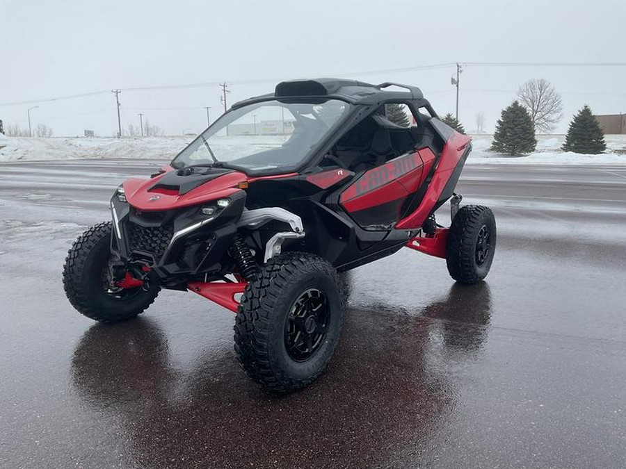 2024 Can-Am® Maverick R X Legion Red