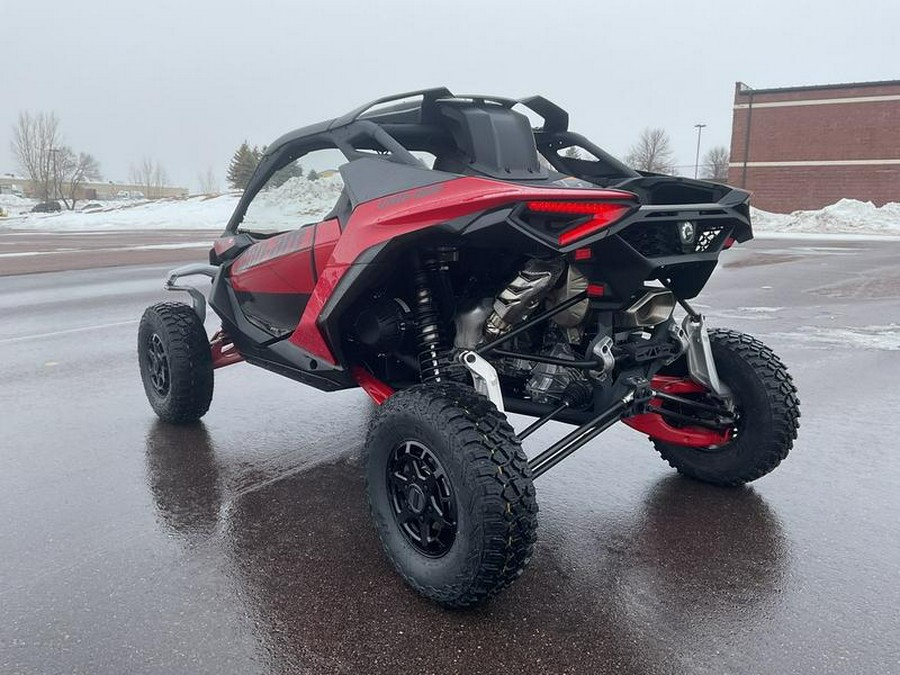 2024 Can-Am® Maverick R X Legion Red