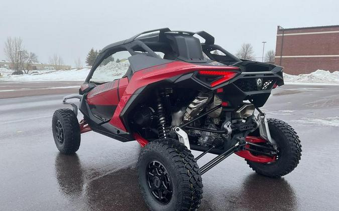 2024 Can-Am® Maverick R X Legion Red