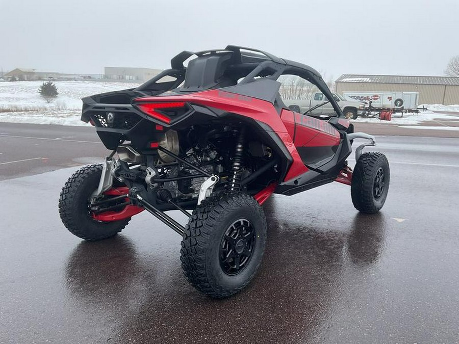 2024 Can-Am® Maverick R X Legion Red