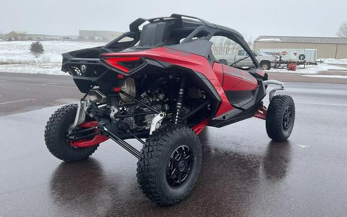 2024 Can-Am® Maverick R X Legion Red