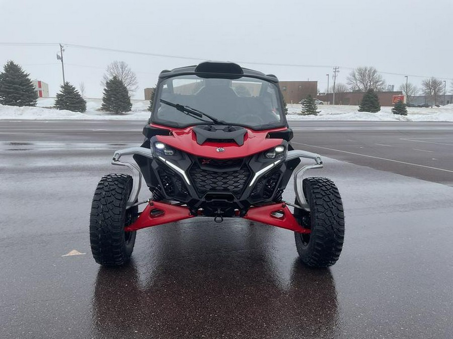 2024 Can-Am® Maverick R X Legion Red