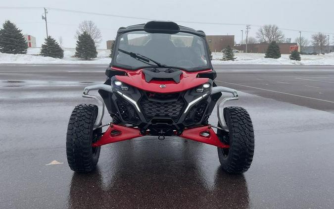 2024 Can-Am® Maverick R X Legion Red