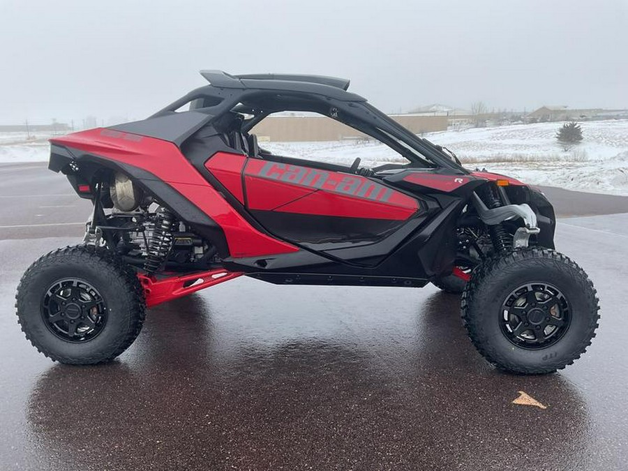 2024 Can-Am® Maverick R X Legion Red