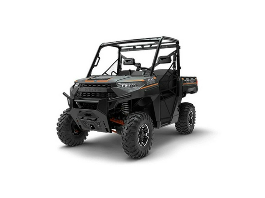 2018 Polaris Ranger XP 1000 EPS Matte Titanium Metallic