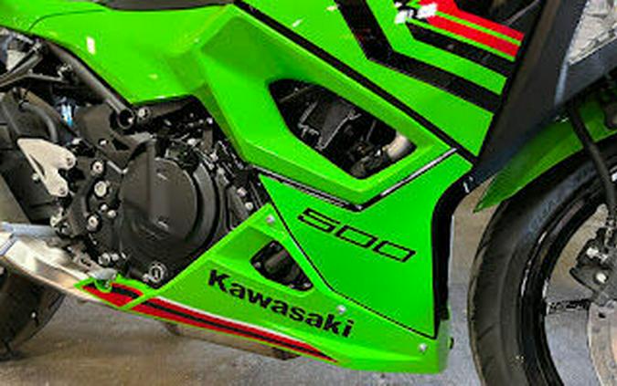 2024 Kawasaki Ninja® 500 KRT Edition