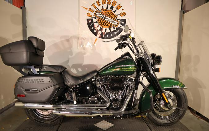 2019 Harley-Davidson Heritage Classic 114 Kinetic Green