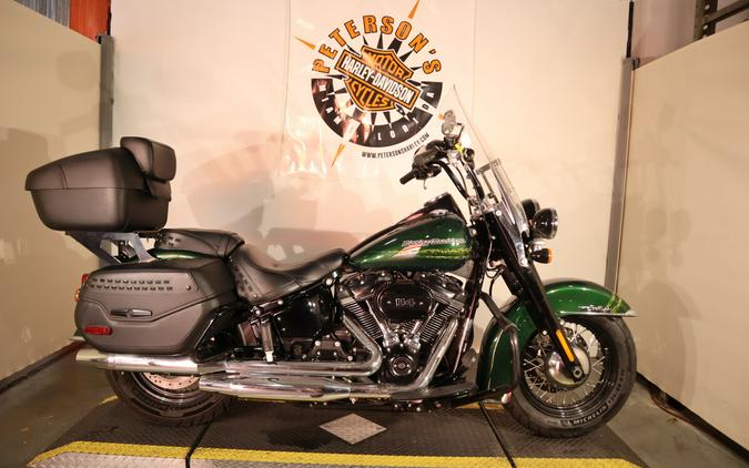 2019 Harley-Davidson Heritage Classic 114 Kinetic Green