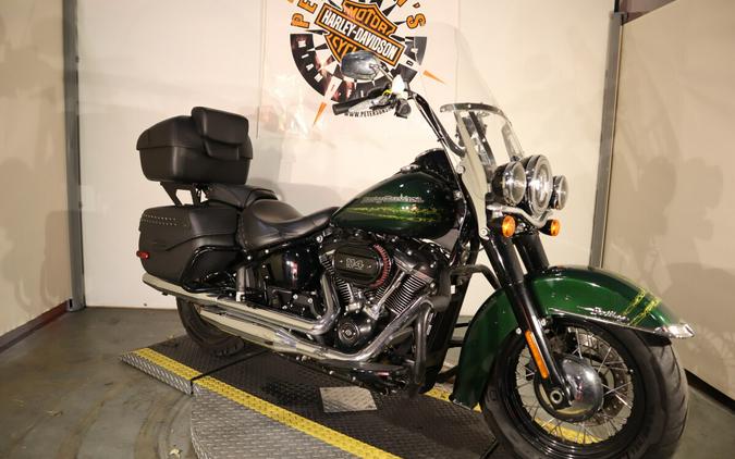 2019 Harley-Davidson Heritage Classic 114 Kinetic Green