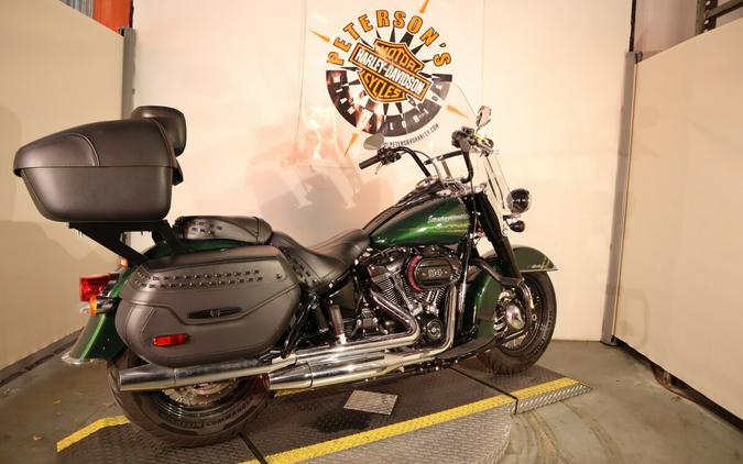 2019 Harley-Davidson Heritage Classic 114 Kinetic Green