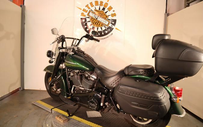 2019 Harley-Davidson Heritage Classic 114 Kinetic Green