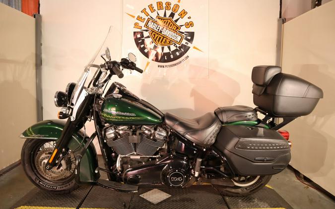 2019 Harley-Davidson Heritage Classic 114 Kinetic Green