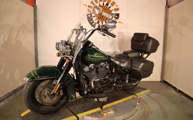 2019 Harley-Davidson Heritage Classic 114 Kinetic Green