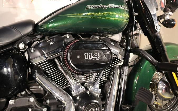 2019 Harley-Davidson Heritage Classic 114 Kinetic Green