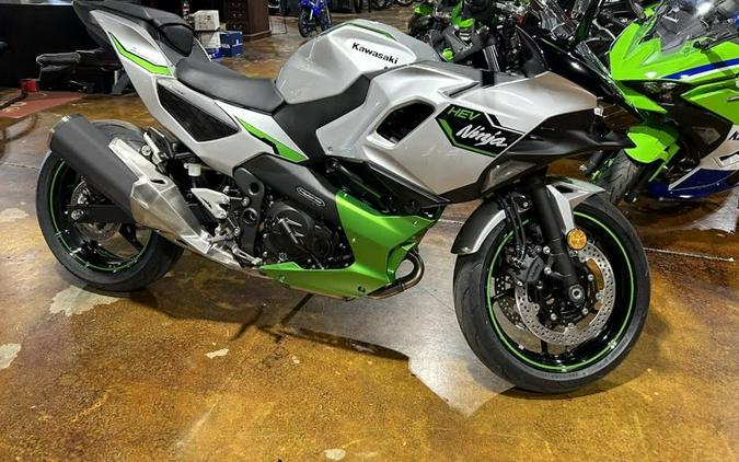 2024 Kawasaki Ninja® 7 Hybrid ABS