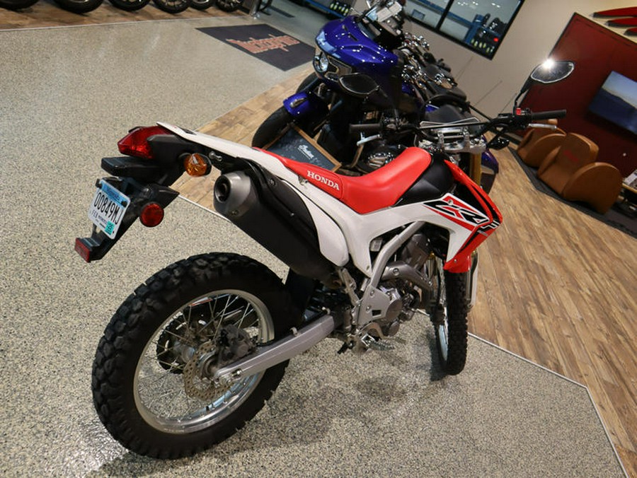 2016 Honda® CRF250L