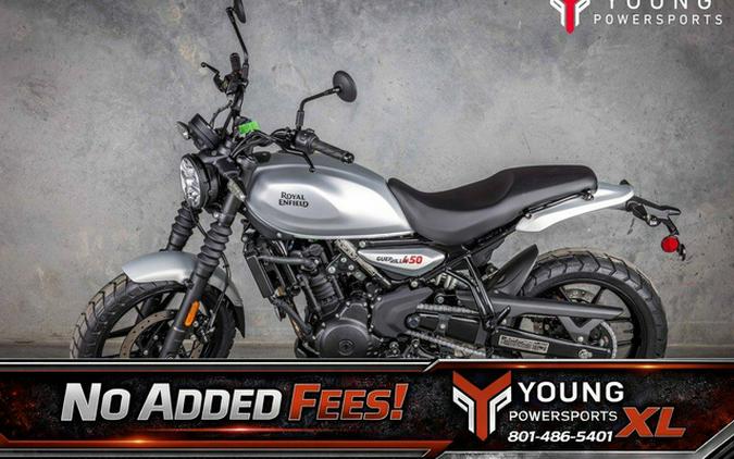 2026 Royal Enfield Guerrilla 450 Smoke Silver