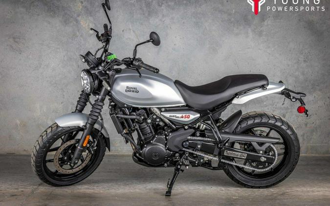 2026 Royal Enfield Guerrilla 450 Smoke Silver