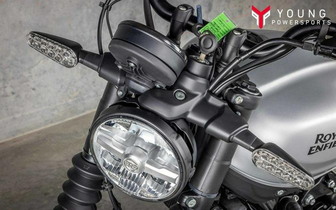 2026 Royal Enfield Guerrilla 450 Smoke Silver