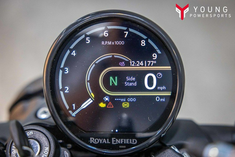 2026 Royal Enfield Guerrilla 450 Smoke Silver