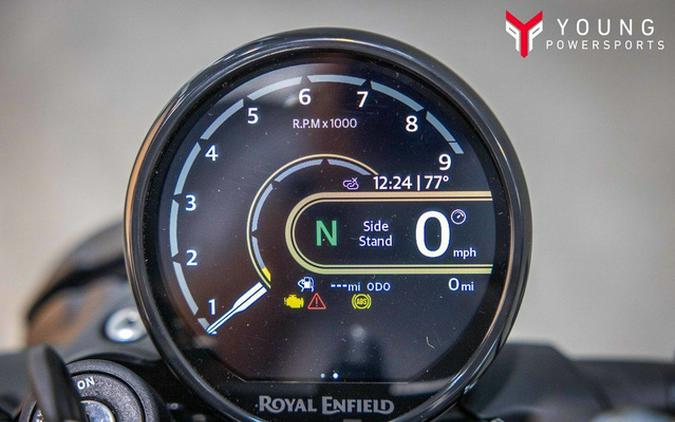 2026 Royal Enfield Guerrilla 450 Smoke Silver