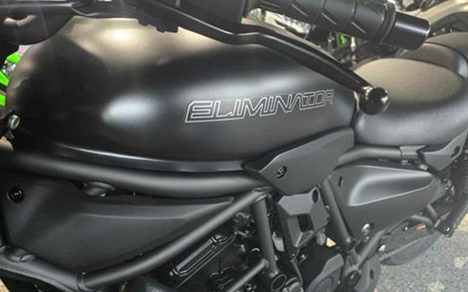 2025 Kawasaki Eliminator ABS