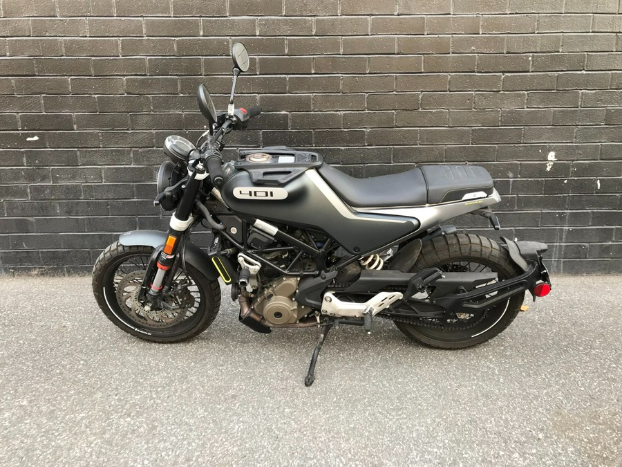 2020 Husqvarna Svartpilen 401