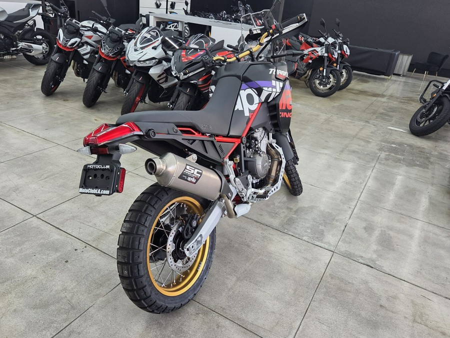 2026 Aprilia Tuareg Rally 660